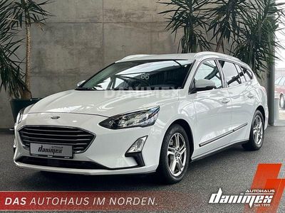 Gebraucht Ford Focus Cool & Connect 120 PS (88 kW) 2019 Weiß Kombi