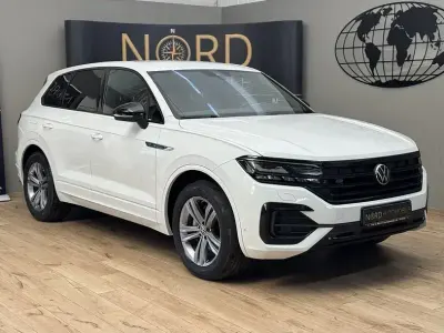Gebraucht VW Touareg Style 231 PS (169 kW) 2022 Pure white SUV