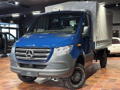 Usata Mercedes Sprinter 143 CV (105 kW) 2020 Blu Furgone