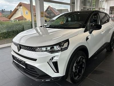 Neu Renault Captur Techno 91 PS (66 kW) 2025 Perlmuttweiß metallic, black SUV