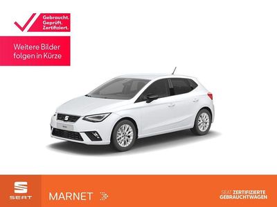 Gebraucht Seat Ibiza FR 150 PS (110 kW) 2025 Weiß Kleinwagen