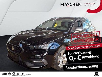 Usata Seat Leon ST FR 150 CV (110 kW) 2025 Nero Station wagon