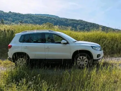 Gebraucht VW Tiguan Style 140 PS (102 kW) 2012 Weiß SUV
