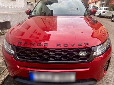 Gebraucht Land Rover Range Rover evoque SE 150 PS (110 kW) 2019 Rot SUV