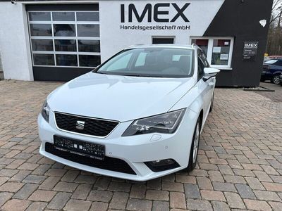 gebraucht Seat Leon ST Style 2.0 150 PS Navi 8xAlu LED