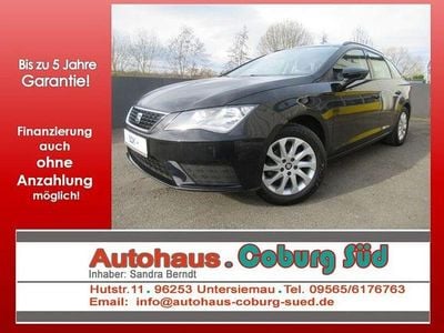 Gebraucht Seat Leon ST 125 PS (91 kW) 2017 Schwarz Kombi