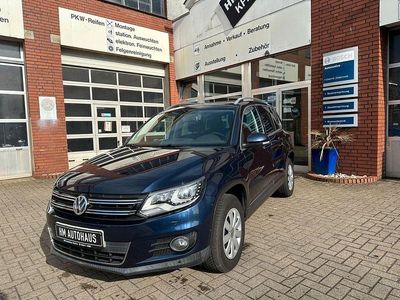 Gebraucht VW Tiguan Sportline 211 PS (155 kW) 2012 Blau SUV