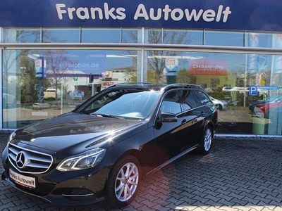 Usata Mercedes E350 Avantgarde 258 CV (189 kW) 2014 Nero Station wagon