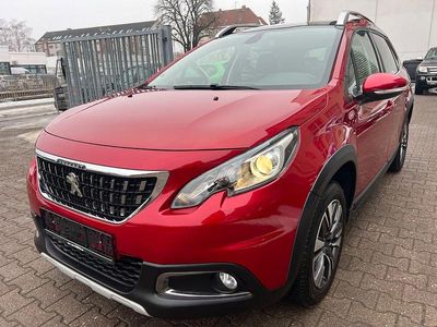 Gebraucht Peugeot 2008 Allure 114 PS (83 kW) 2019 Rot SUV