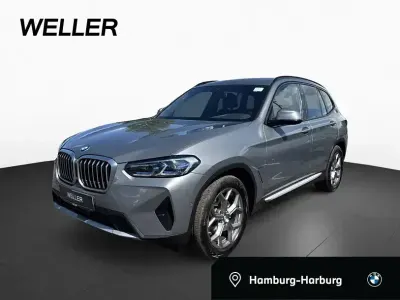 Gebraucht BMW X3 Performance 190 PS (139 kW) 2023 Skyscraper grau (grau) SUV