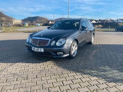 Gebraucht Mercedes E280 AMG 190 PS (139 kW) 2009 Grau Kombi