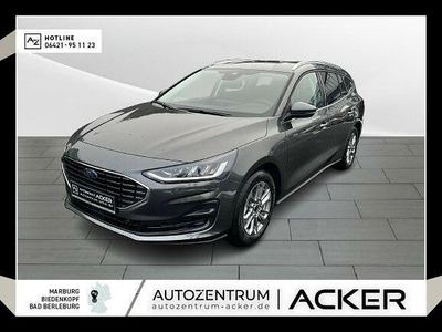 Gebraucht Ford Focus Titanium X 125 PS (91 kW) 2024 Magnetic Kombi