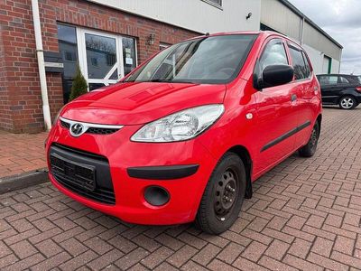Gebraucht Hyundai i10 Edition+ 67 PS (49 kW) 2011 Rot Kleinwagen