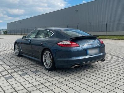 Gebraucht Porsche Panamera Turbo 500 PS (367 kW) 2011 Blau Limousine