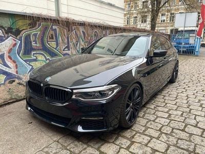 Gebraucht BMW 540 M Sport 340 PS (250 kW) 2017 Schwarz Limousine