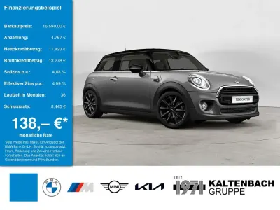 Usado Mini Cooper 136 HP (100 kW) 2020 Cinzento Citadino