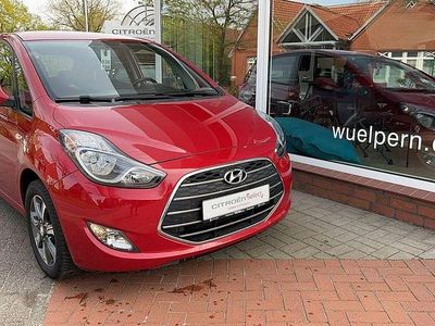Gebraucht Hyundai ix20 Space 125 PS (91 kW) 2019 Rot Kleinwagen