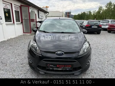 Gebraucht Ford Fiesta Viva 82 PS (60 kW) 2011 Schwarz Kleinwagen
