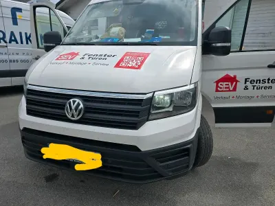 Gebraucht VW Crafter 177 PS (130 kW) 2019 Weiß Van