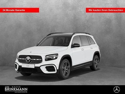Unilack polarweiß Gebraucht 2024 Mercedes GLB180 AMG line SUV | 43.990 € (Teuer)