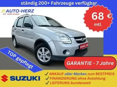 Brugt Suzuki Ignis 94 HK (69 kW) 2008 Sølv Hatchback