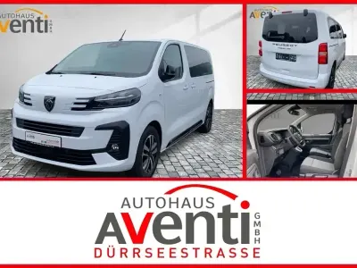 Nieuw Peugeot Traveller Active 177 PK (130 kW) 2025 Wit MPV