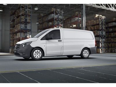 gebraucht Mercedes Vito 114 CDI Kasten lang Base AHK Navi