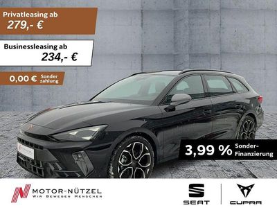 Mitternachtsschwarz Gebraucht 2025 Cupra Leon Kombi | 30.930 € (Guter Preis)
