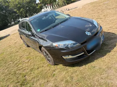 Gebraucht Renault Laguna III 110 PS (80 kW) 2014 Schwarz Kombi