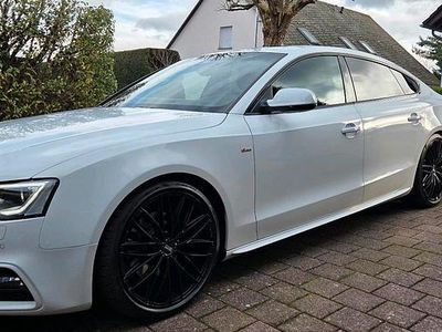 Gebraucht Audi A5 Sportback S-Line 177 PS (130 kW) 2015 Weiß Kleinwagen