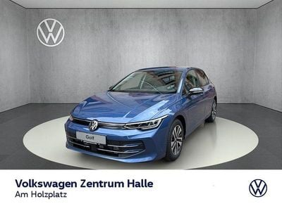 Neu VW Golf VIII 116 PS (85 kW) 2026 Anemonenblau metallic Limousine