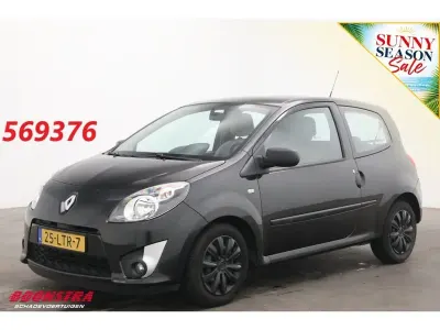 Gebraucht Renault Twingo Authentique 77 PS (56 kW) 2010 Schwarz Kleinwagen