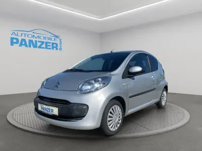 Gebraucht Citroën C1 Style 68 PS (50 kW) 2005 Silber Kleinwagen