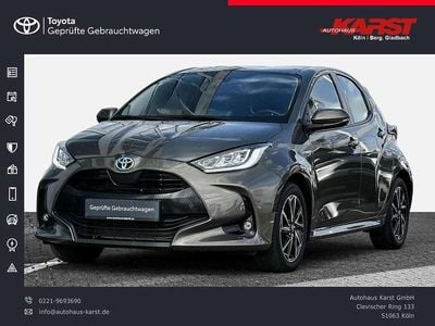 Gebraucht Toyota Yaris Hybrid Club 116 PS (85 kW) 2020 Bronze Kleinwagen