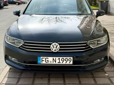Gebraucht VW Passat 150 PS (110 kW) 2017 Schwarz Kombi