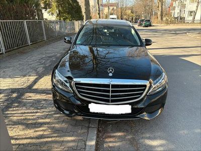 Gebraucht Mercedes C220 Exclusive 170 PS (125 kW) 2015 Schwarz Kombi