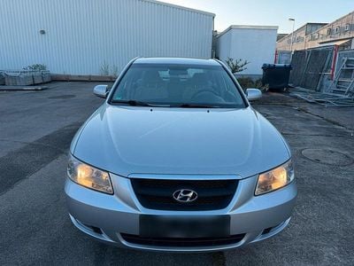 Gebraucht Hyundai Sonata 235 PS (172 kW) 2007 Silber Limousine