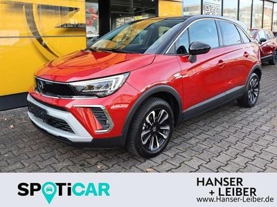 Gebraucht Opel Crossland X Elegance 110 PS (80 kW) 2024 Kardio rot SUV