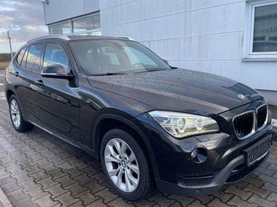 Gebraucht BMW X1 Sport Line 143 PS (105 kW) 2013 Schwarz SUV