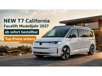 Gebraucht VW California