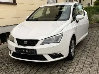 Gebraucht Seat Ibiza Style 86 PS (63 kW) 2012 Weiß Kleinwagen