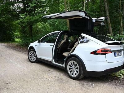 Gebraucht Tesla Model X 386 kW (525 PS) 2016 Weiß SUV