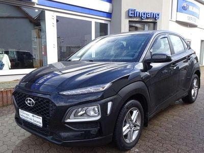 Gebraucht Hyundai Kona Pure 120 PS (88 kW) 2020 Schwarz SUV