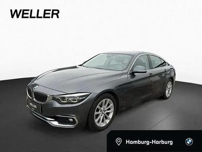 Gebraucht BMW 420 Gran Coupé Comfort Edition 184 PS (135 kW) 2019 Mineralgrau (grau) Coupé