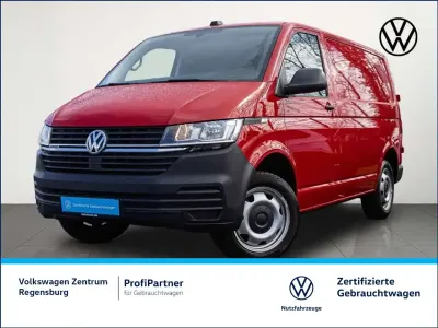 Używany VW Transporter 110 KM (80 kW) 2022 Czerwony Van