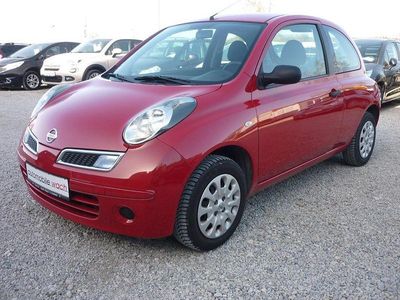 Gebraucht Nissan Micra Visia 65 PS (47 kW) 2009 Rot Kleinwagen
