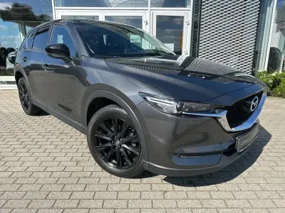 Gebraucht Mazda CX-5 Edition 184 PS (135 kW) 2021 Grau SUV
