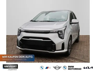 Nowe Kia Picanto Vision 68 KM (50 kW) 2026 Srebrny Hatchback
