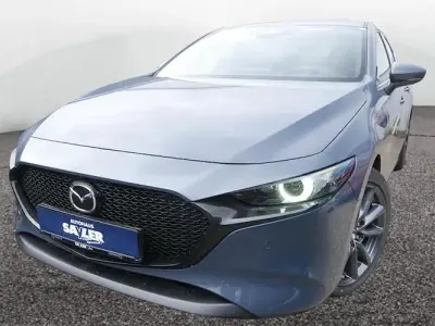 Ny Mazda 3 Exclusive-Line 140 HK (102 kW) 2026 Grå Sedan