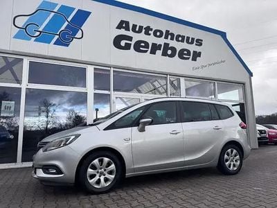 Usata Opel Zafira Active 140 CV (102 kW) 2017 Argento Monovolume